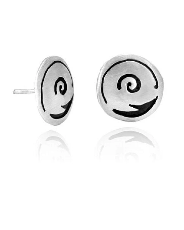 Silber Ohrringe pakilia Fair-Trade und handmade