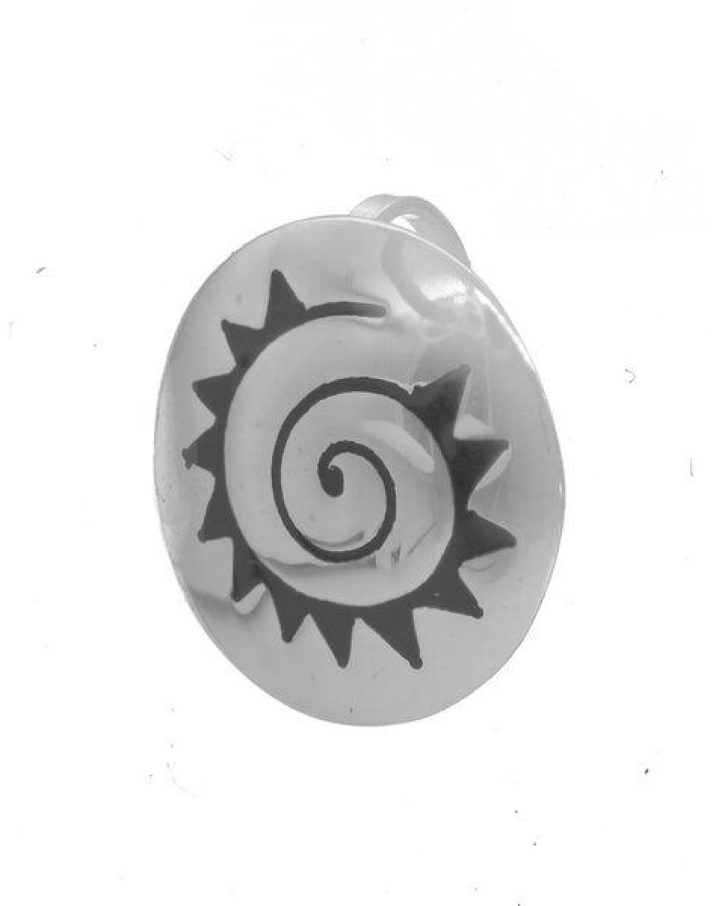 pakilia Silber Kette Azteken Sonne Fair-Trade und handmade – Ansicht 2