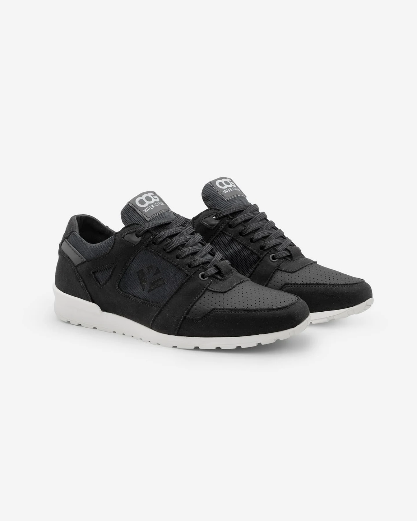 COG Herren vegan Sneaker Herren Raven Schwarz – Ansicht 2