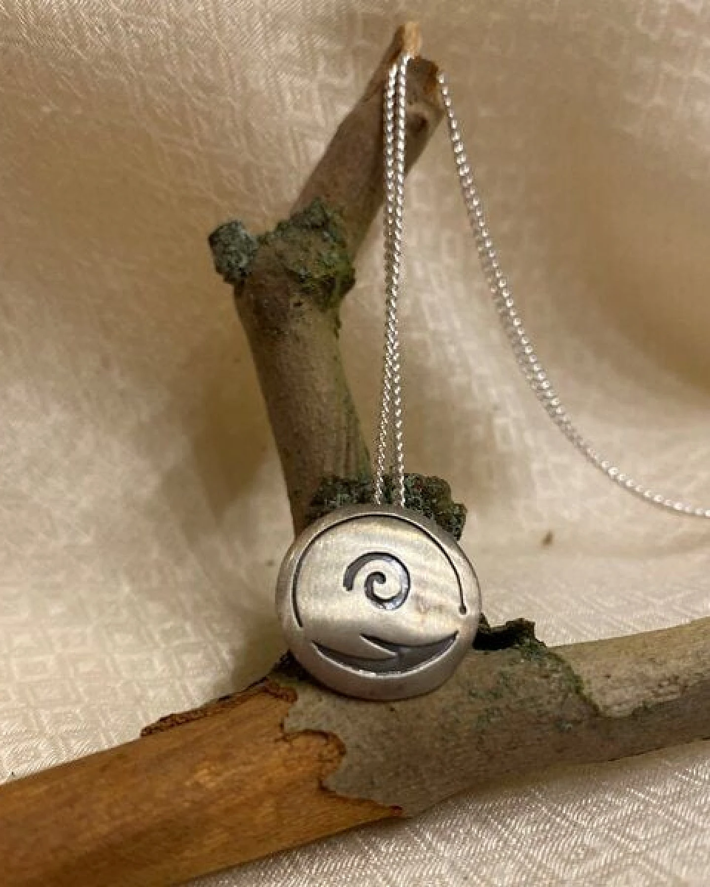 Silber Kette pakilia Fair-Trade und handmade – Ansicht 2