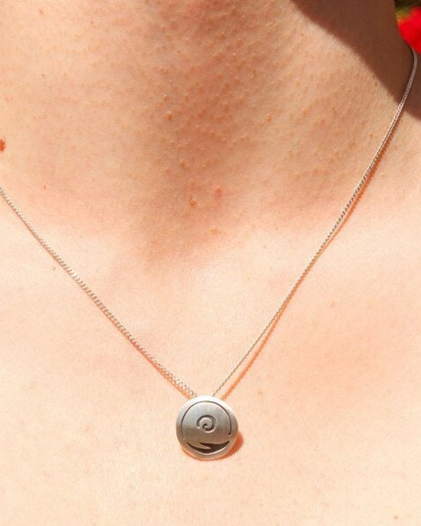 Silber Kette pakilia Fair-Trade und handmade – Ansicht 3