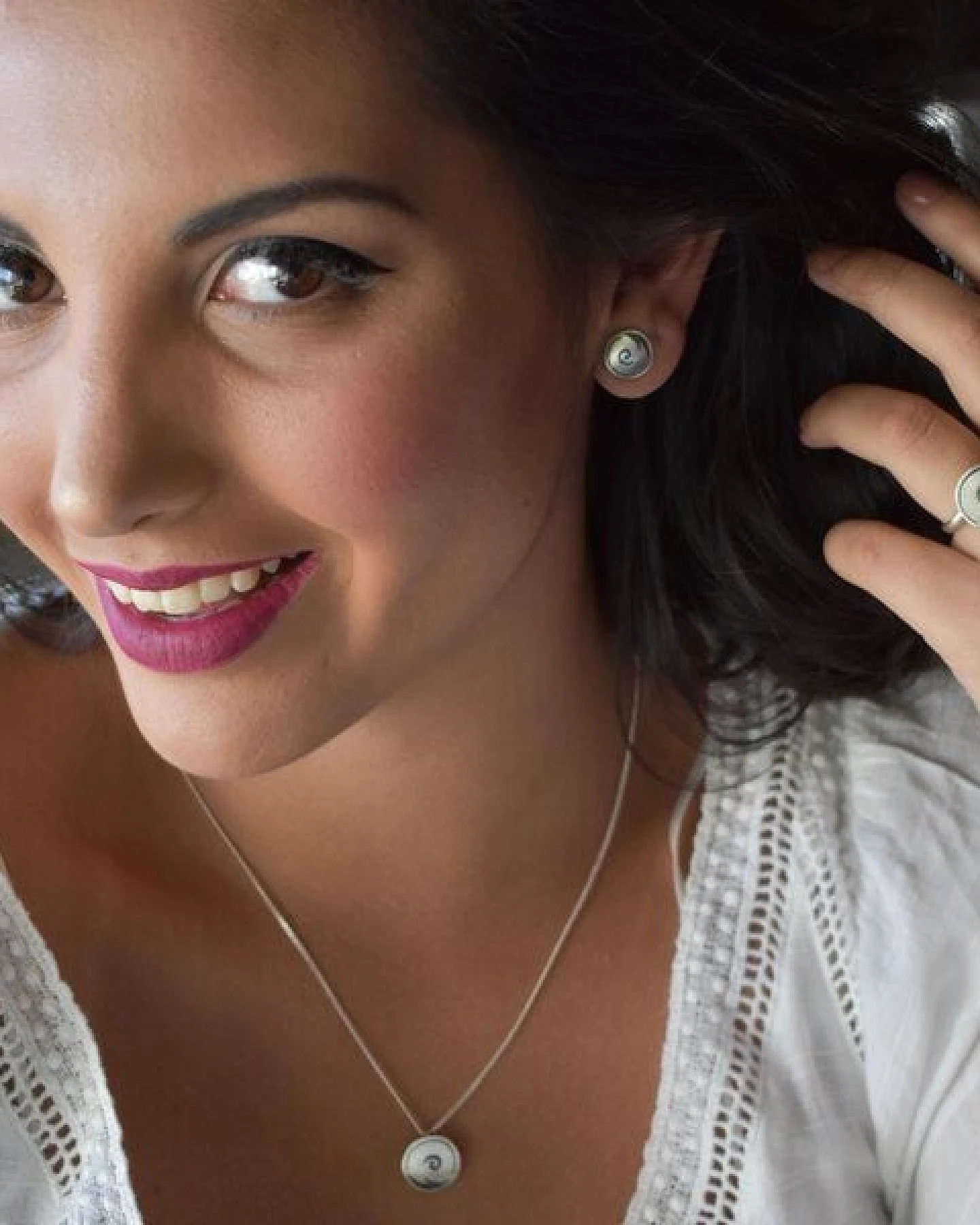 Silber Kette pakilia Fair-Trade und handmade – Ansicht 4