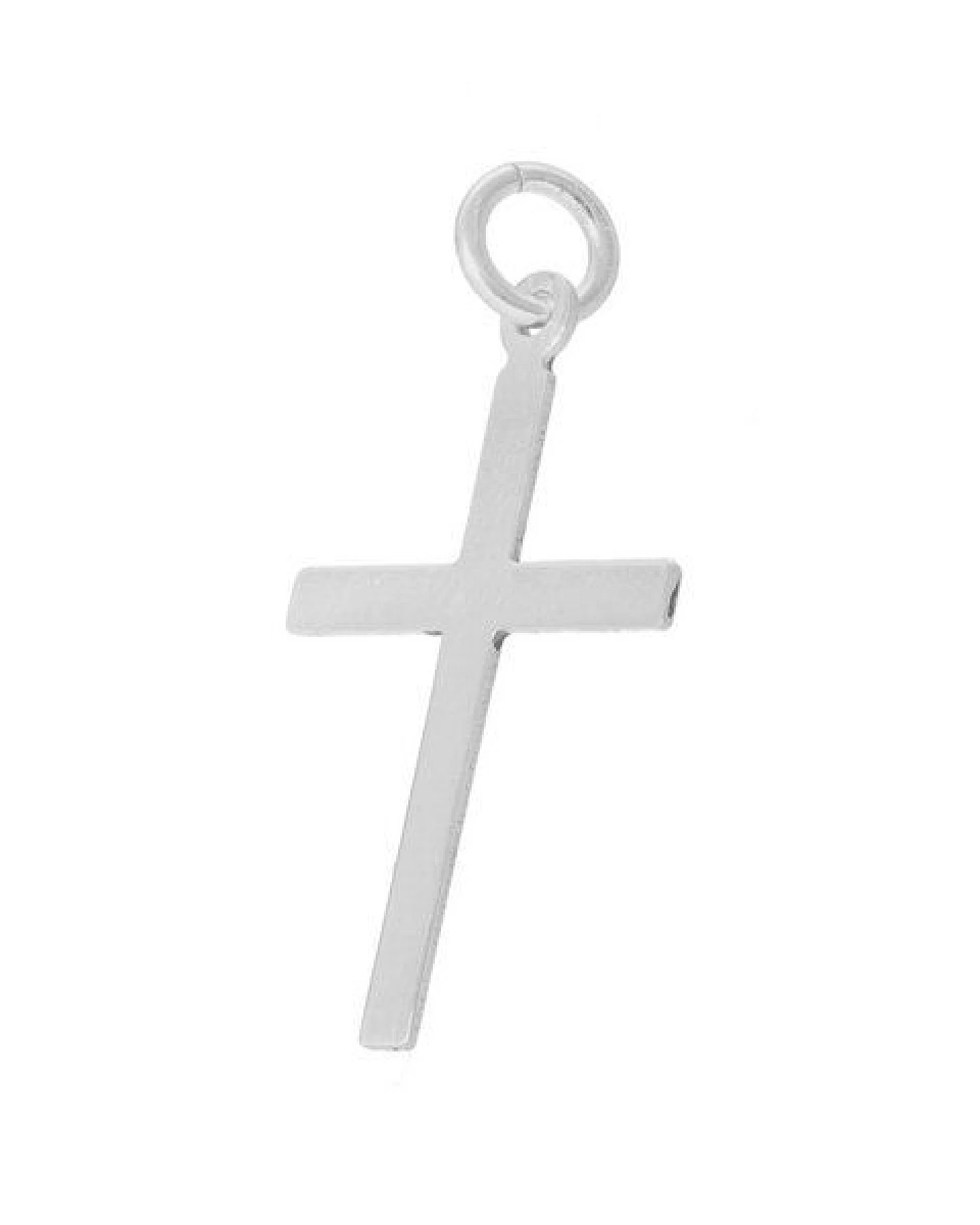 pakilia Silber Kette filigranes Kreuz Fair-Trade und handmade – Ansicht 2