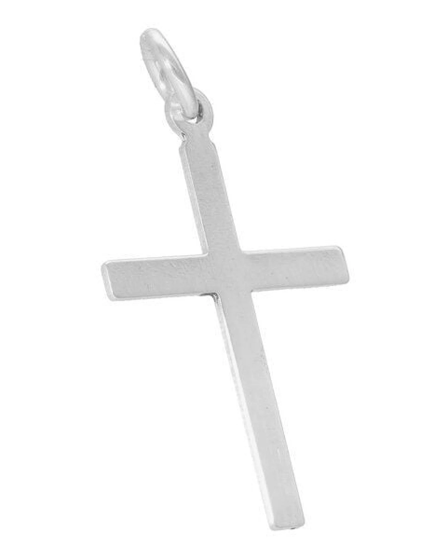 pakilia Silber Kette filigranes Kreuz Fair-Trade und handmade – Ansicht 3