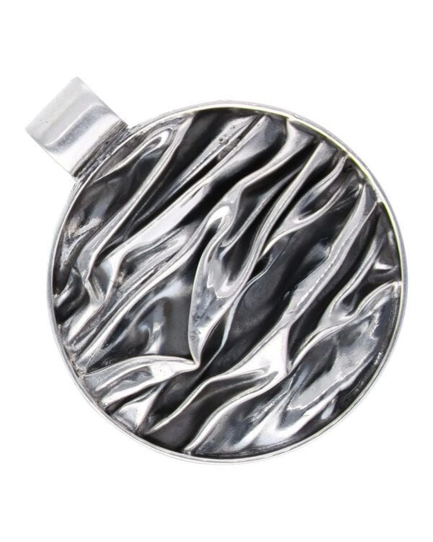 pakilia Silber Kette Wellen-Rund Fair-Trade und handmade – Ansicht 3