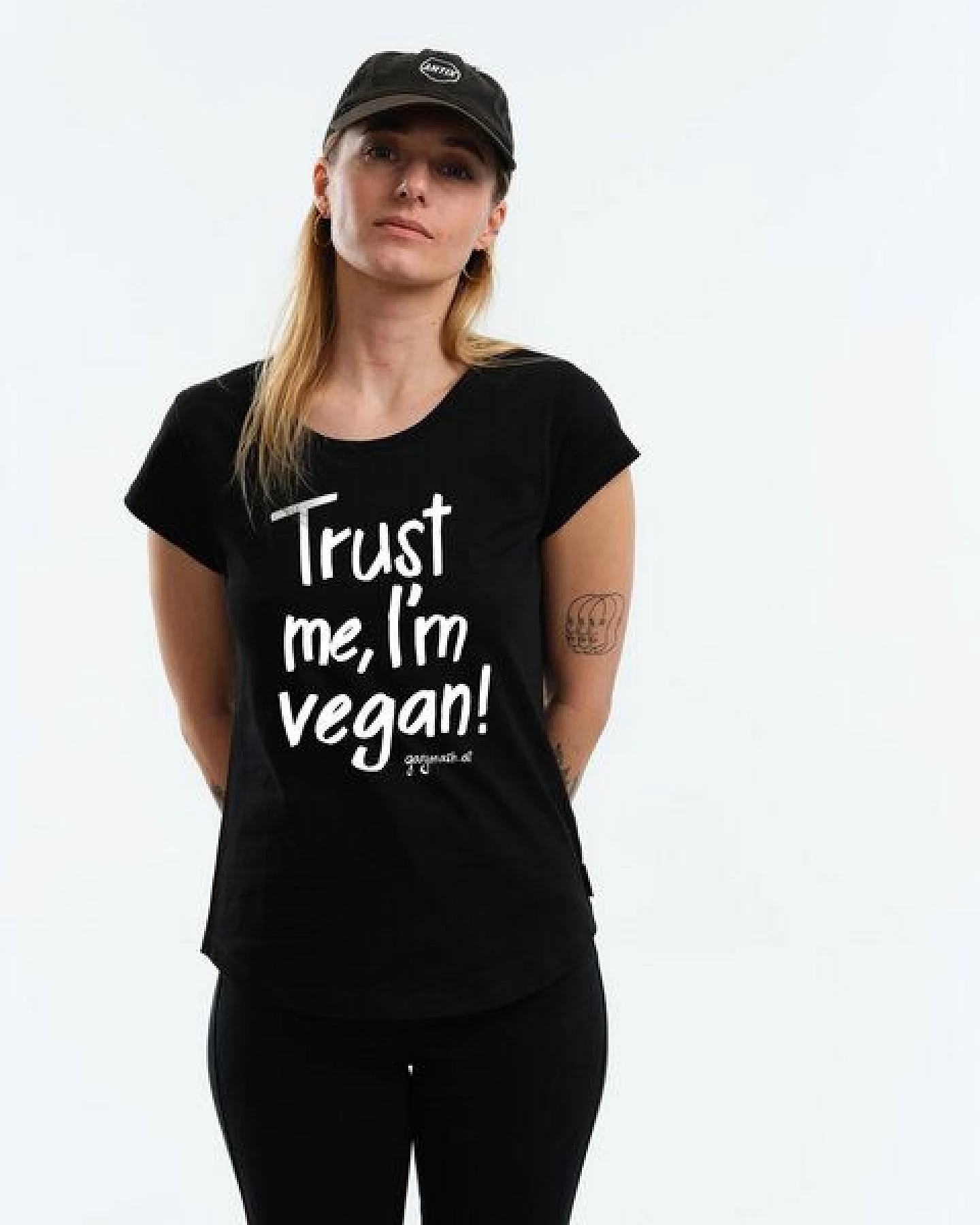 GARY MASH Shirt Asheville Trust me aus Biobaumwolle – Ansicht 3