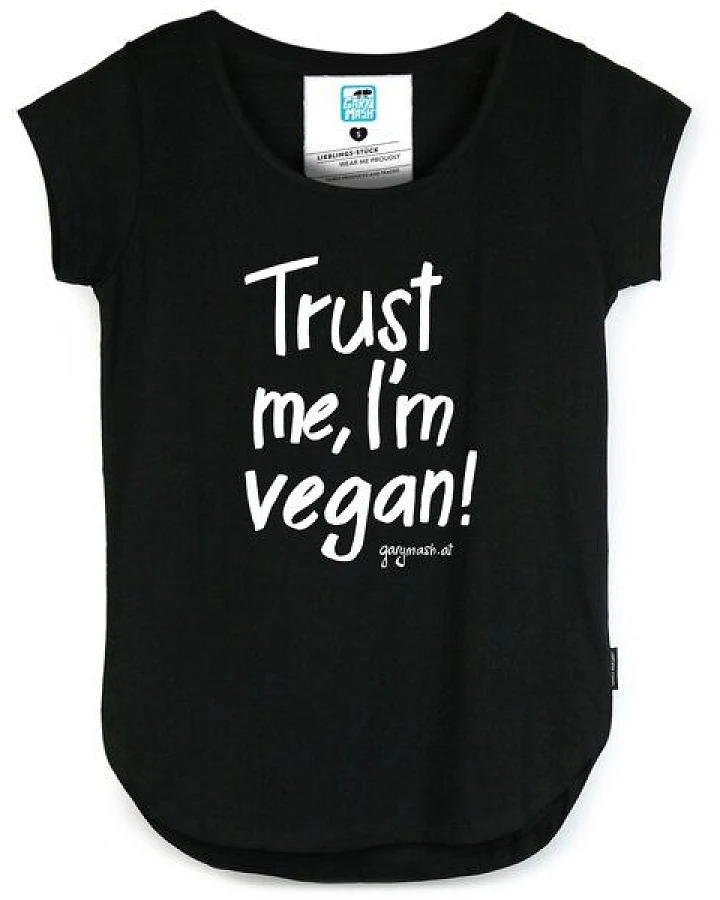 GARY MASH Shirt Asheville Trust me aus Biobaumwolle