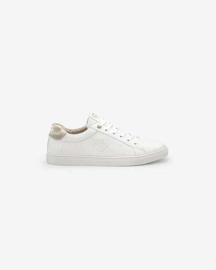 COG Herren vegan Sneaker Winton Golden White