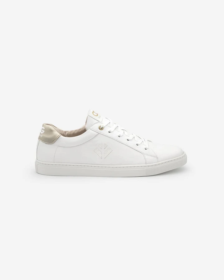 COG Herren vegan Sneaker Winton Golden White