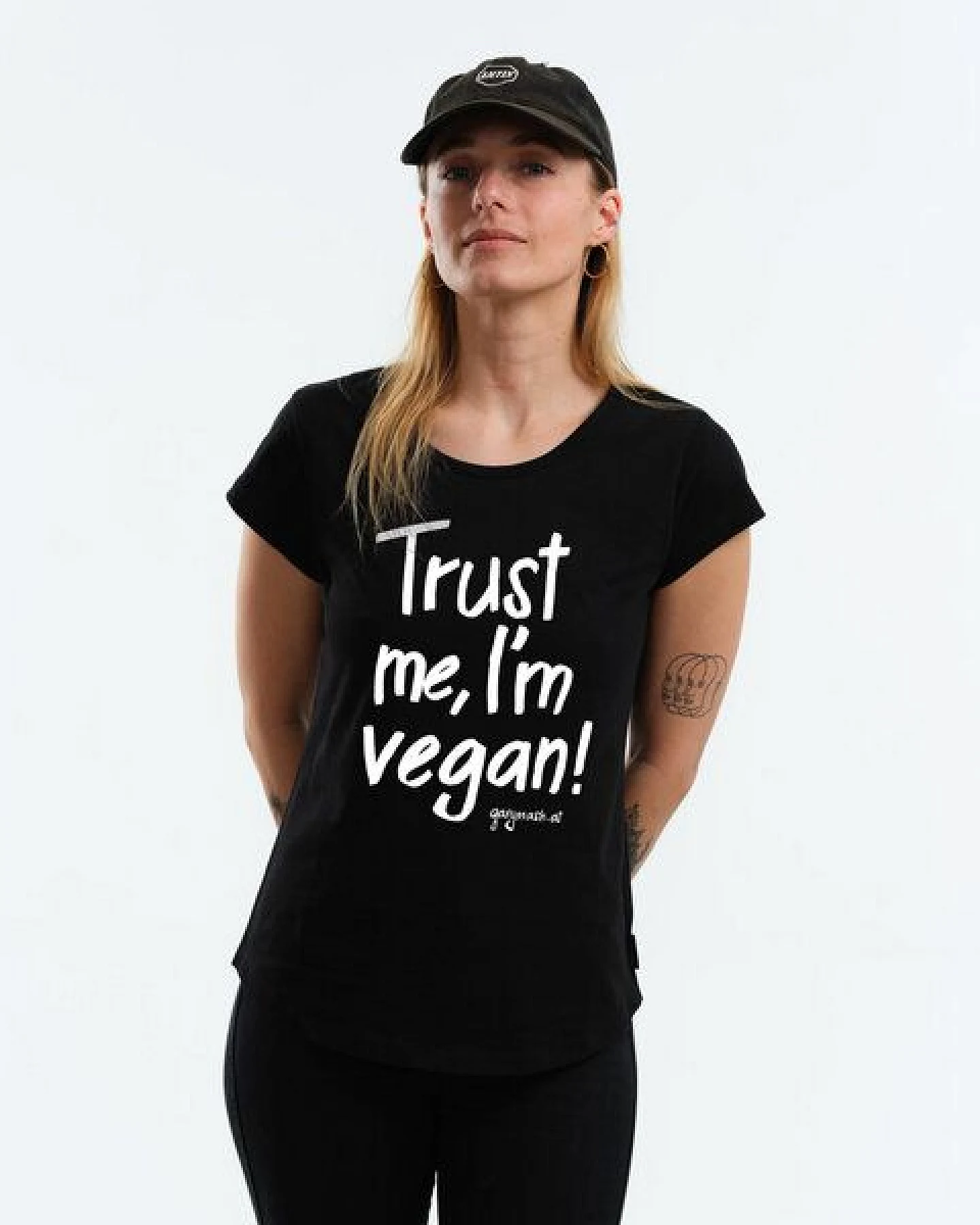 GARY MASH Shirt Asheville Trust me aus Biobaumwolle – Ansicht 3