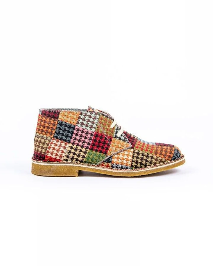 Risorse Future Deserto Desert Boot Hound's-tooth fantasy
