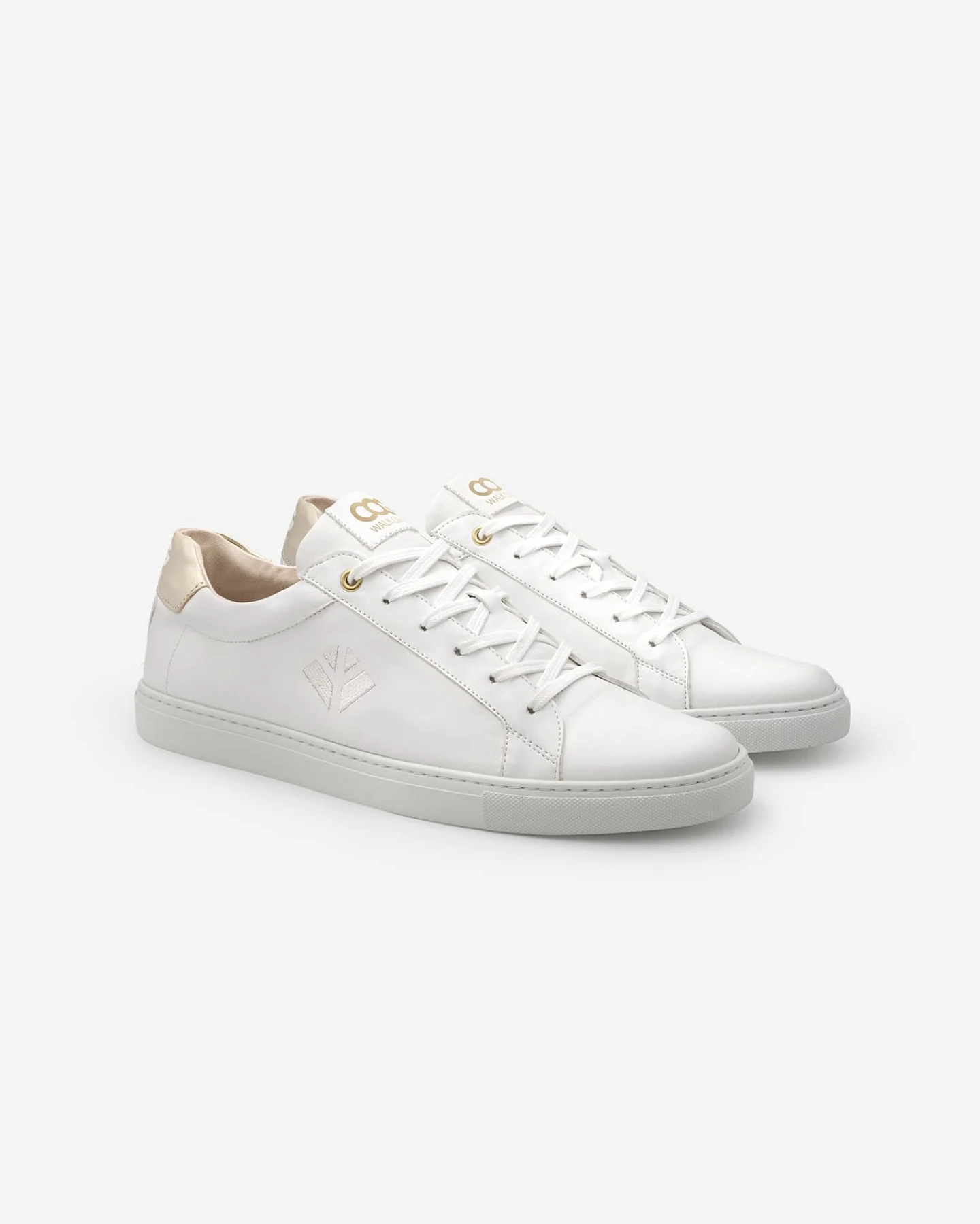COG Herren vegan Sneaker Winton Golden White – Ansicht 2