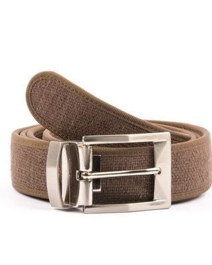 Risorse Future Hanf Gürtel Unisex Haselnuss