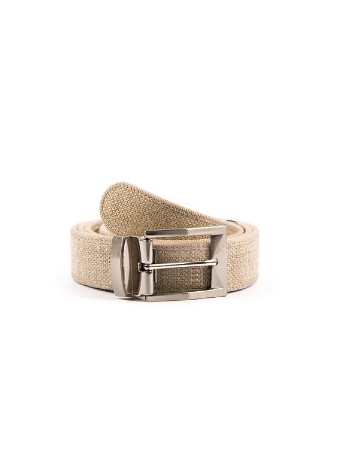 Risorse Future Hanf Gürtel Unisex Natur