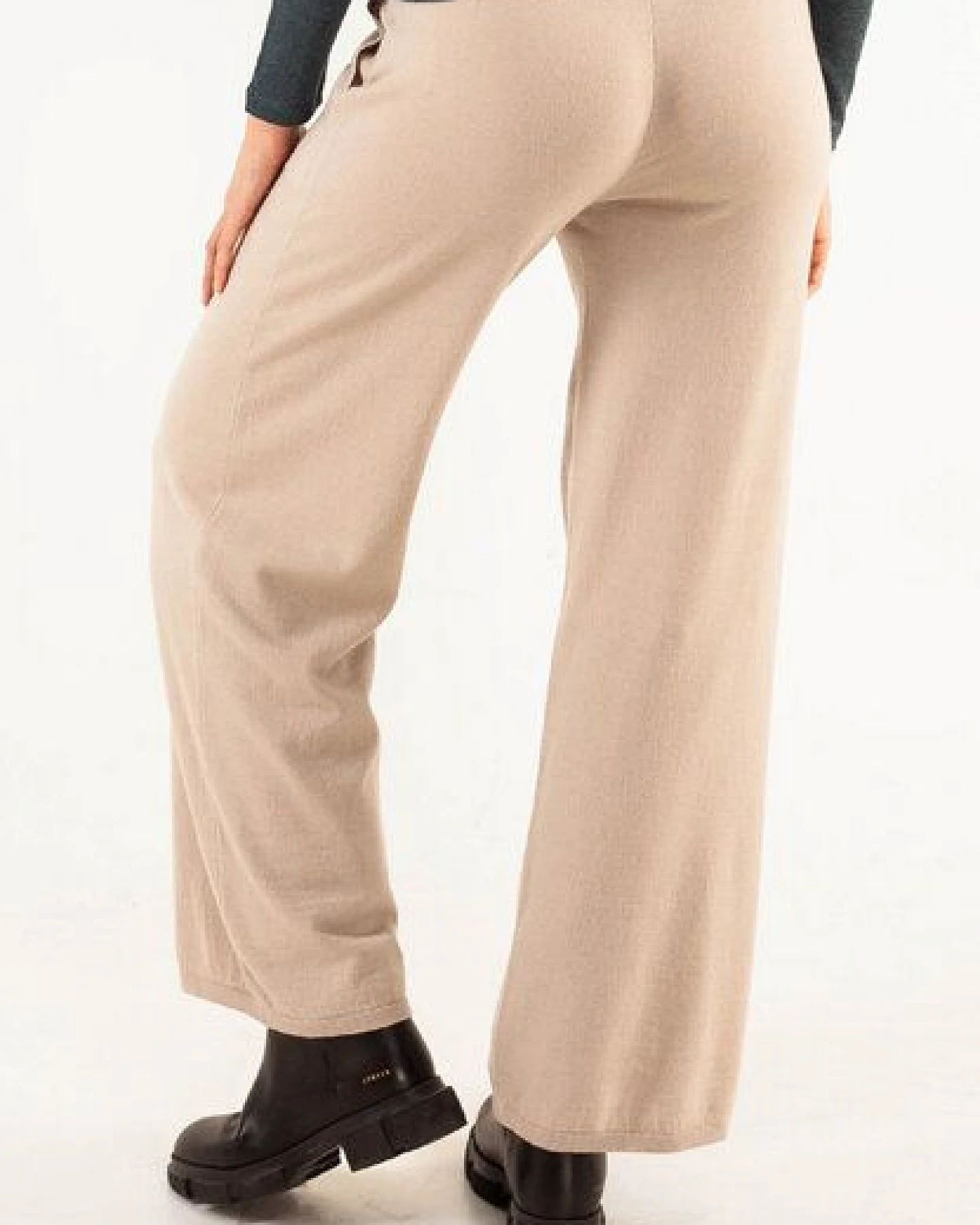 Alma & Lovis Strickhose aus Bio-Baumwoll-/Woll-Mix – Ansicht 3