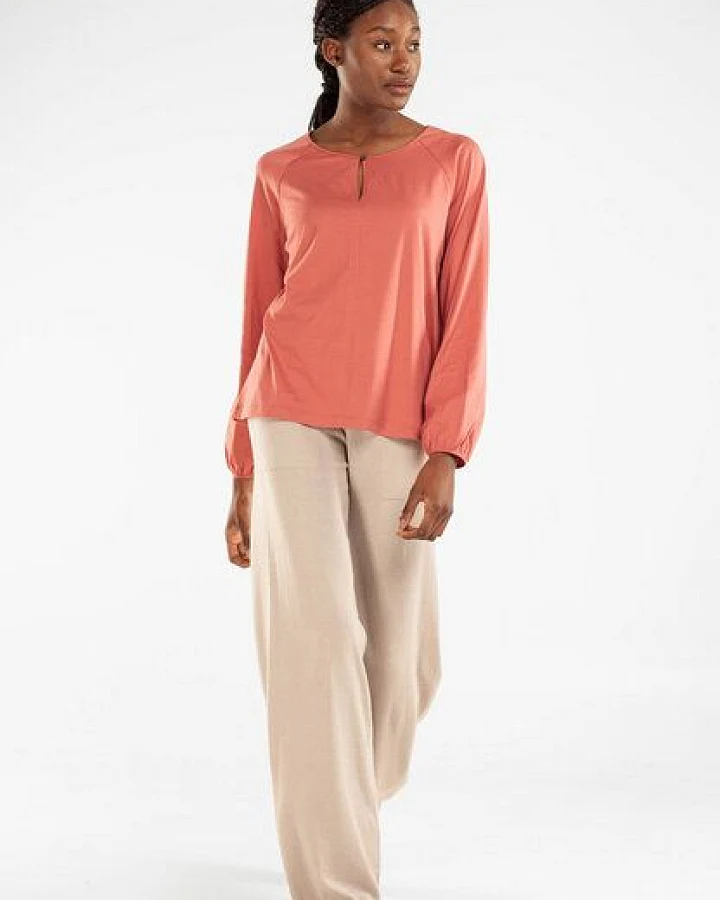 Alma & Lovis Strickhose aus Bio-Baumwoll-/Woll-Mix