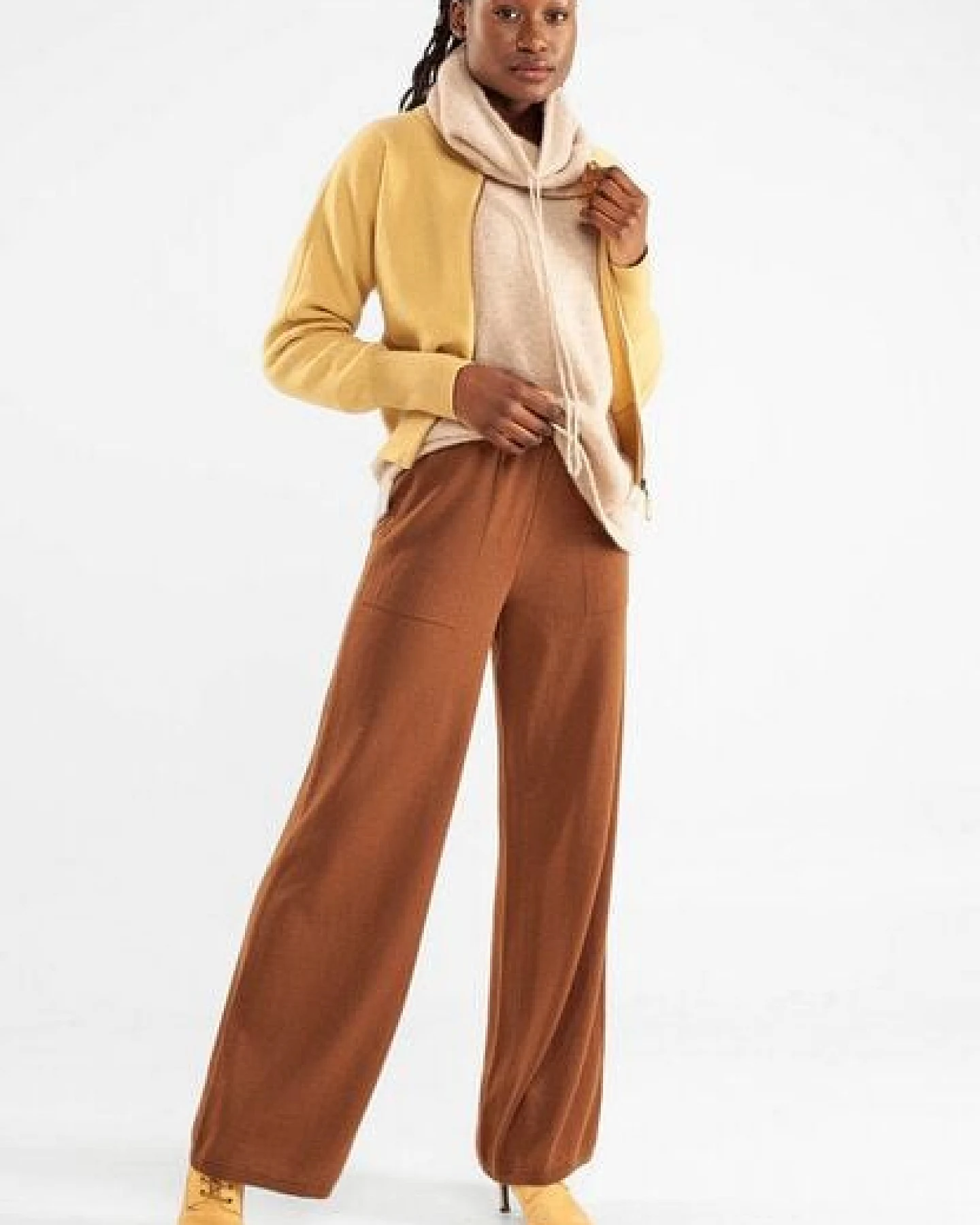 Alma & Lovis Strickhose aus Bio-Baumwoll-/Woll-Mix – Ansicht 4