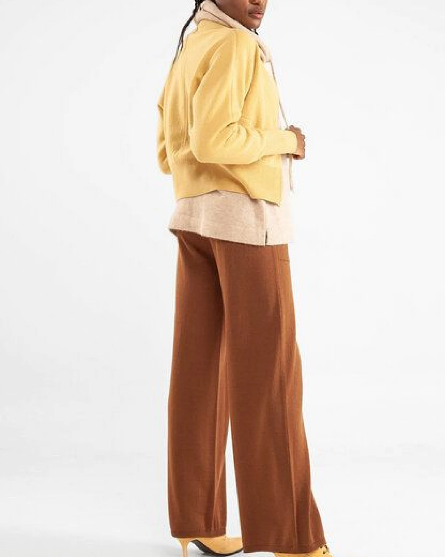 Alma & Lovis Strickhose aus Bio-Baumwoll-/Woll-Mix – Ansicht 2