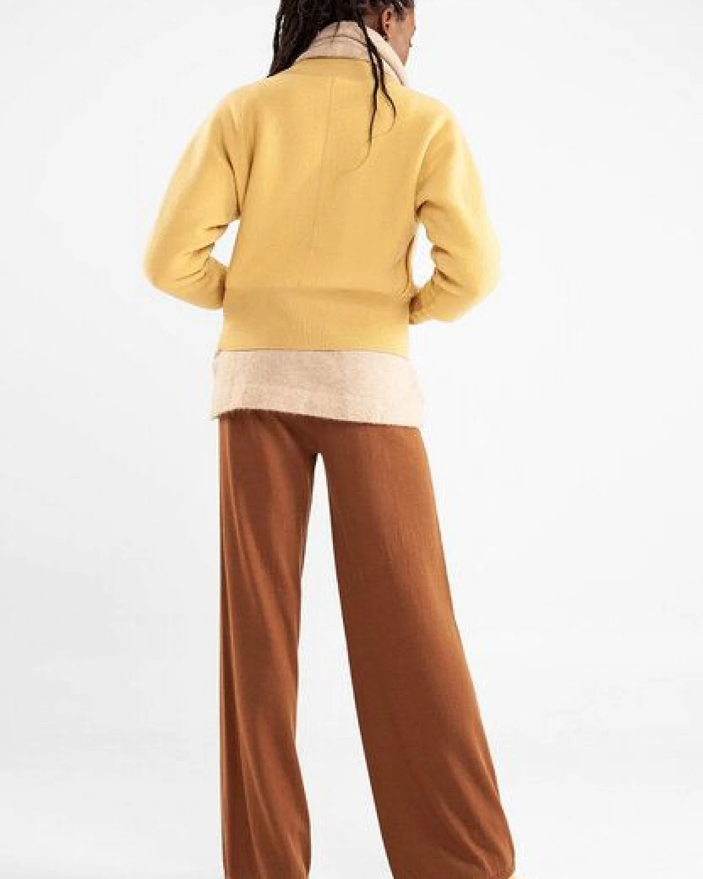 Alma & Lovis Strickhose aus Bio-Baumwoll-/Woll-Mix – Ansicht 3