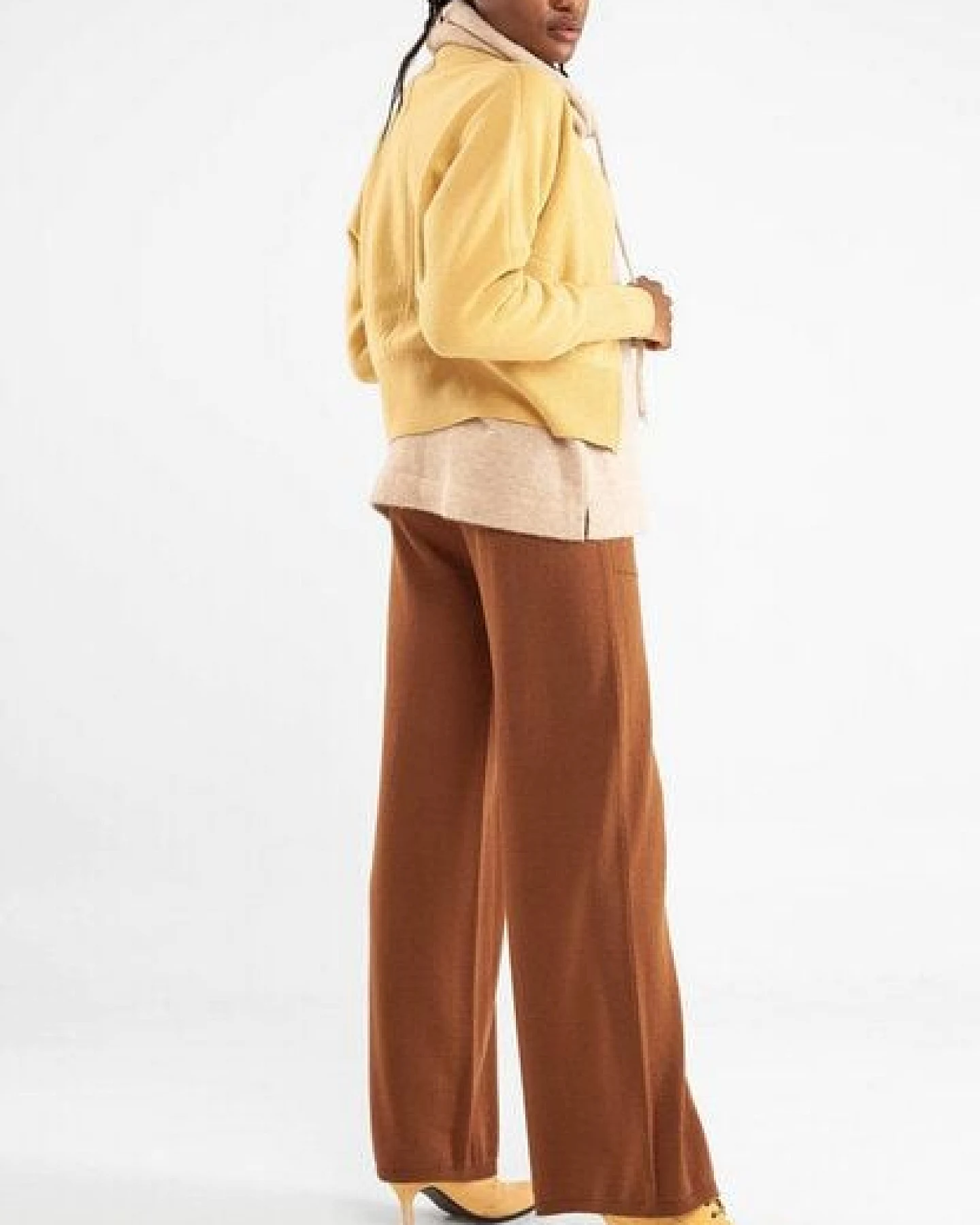 Alma & Lovis Strickhose aus Bio-Baumwoll-/Woll-Mix – Ansicht 2