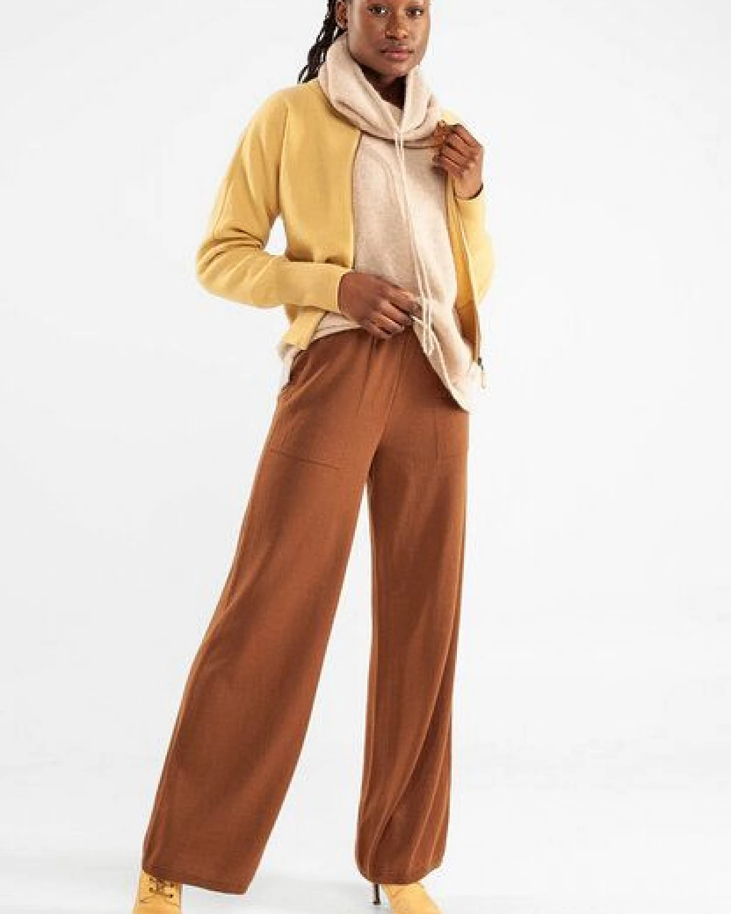 Alma & Lovis Strickhose aus Bio-Baumwoll-/Woll-Mix – Ansicht 4
