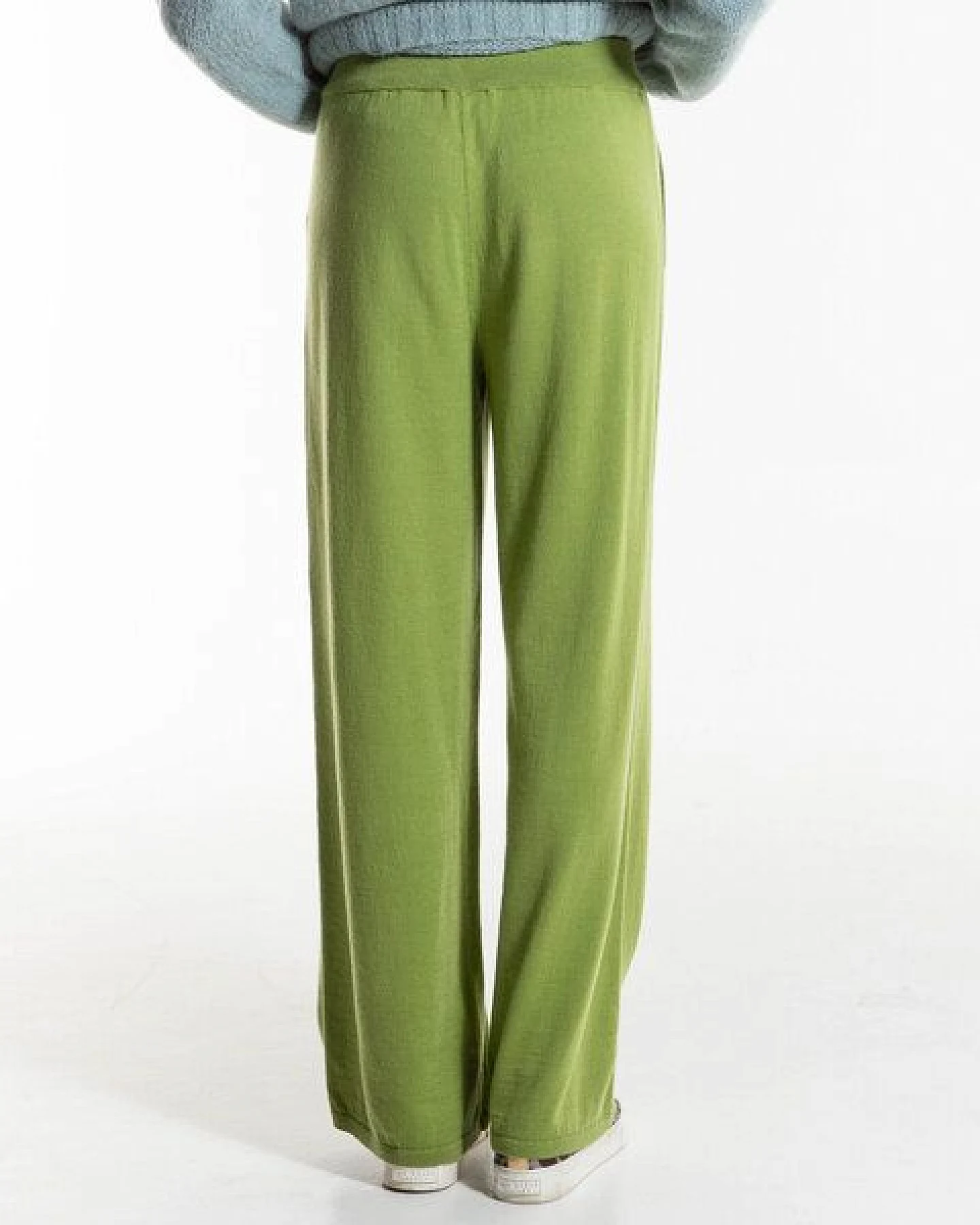 Alma & Lovis Strickhose aus Bio-Baumwoll-/Woll-Mix – Ansicht 3