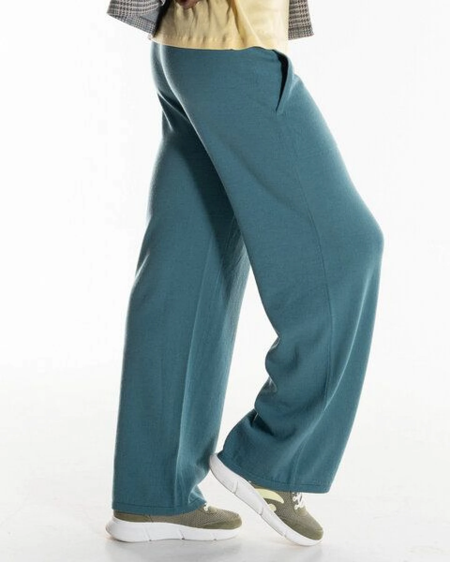 Alma & Lovis Strickhose aus Bio-Baumwoll-/Woll-Mix – Ansicht 3