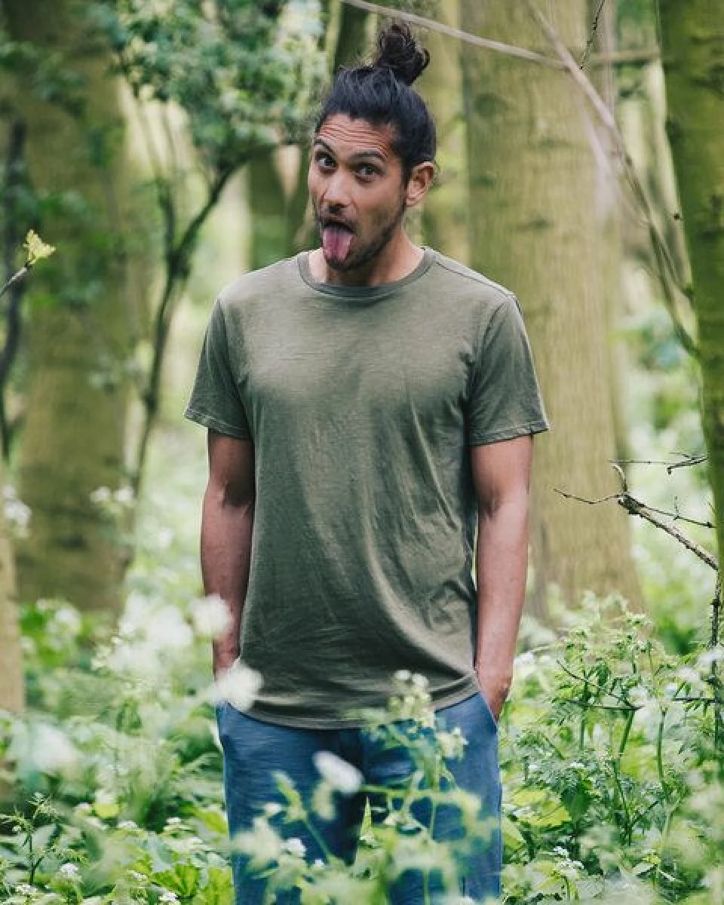 The Driftwood Tales SLUB Tshirt – Ansicht 2