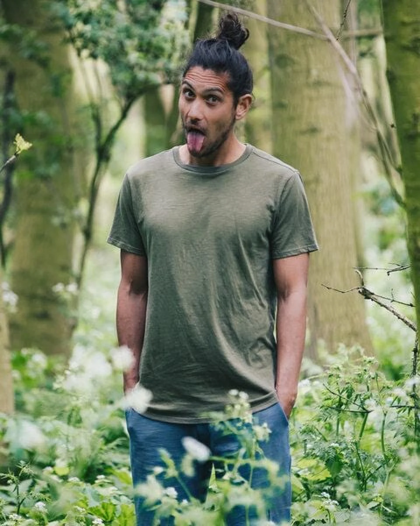 The Driftwood Tales SLUB Tshirt – Ansicht 2