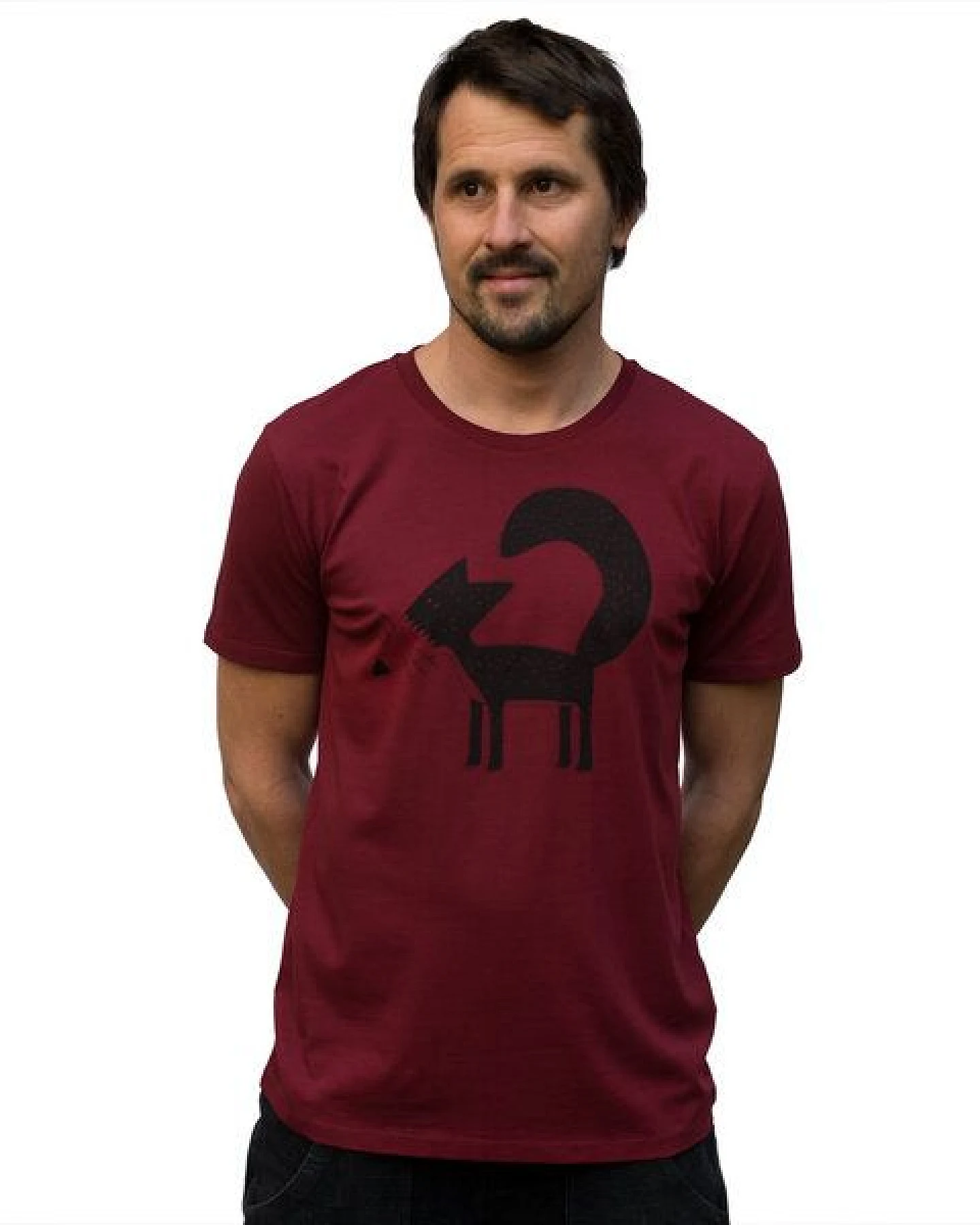 Cmig Herren T-Shirt Franzi Fuchs – Ansicht 2