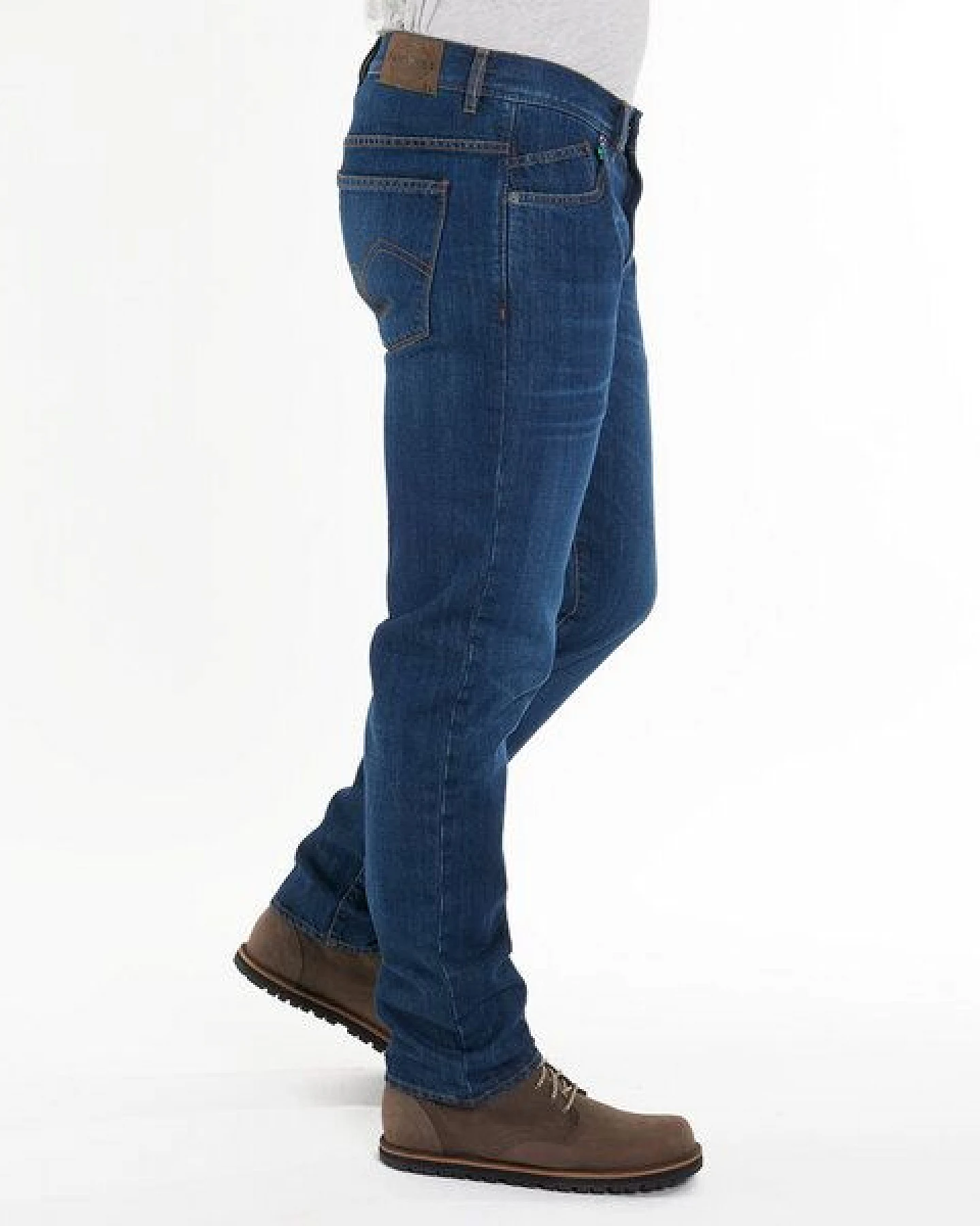 fairjeans Bio-Jeans RELAXED WAVES mit Waschung in leichter tapered Form – Ansicht 3