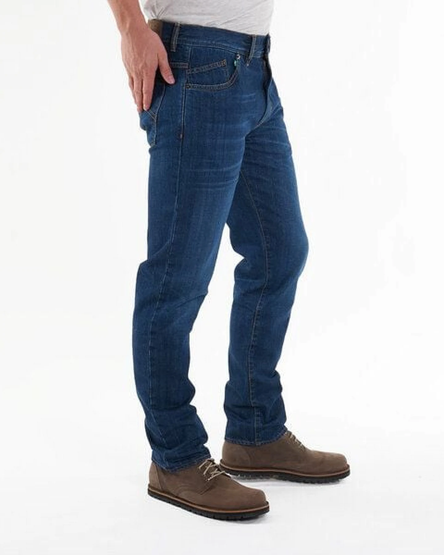 fairjeans Bio-Jeans RELAXED WAVES mit Waschung in leichter tapered Form – Ansicht 4