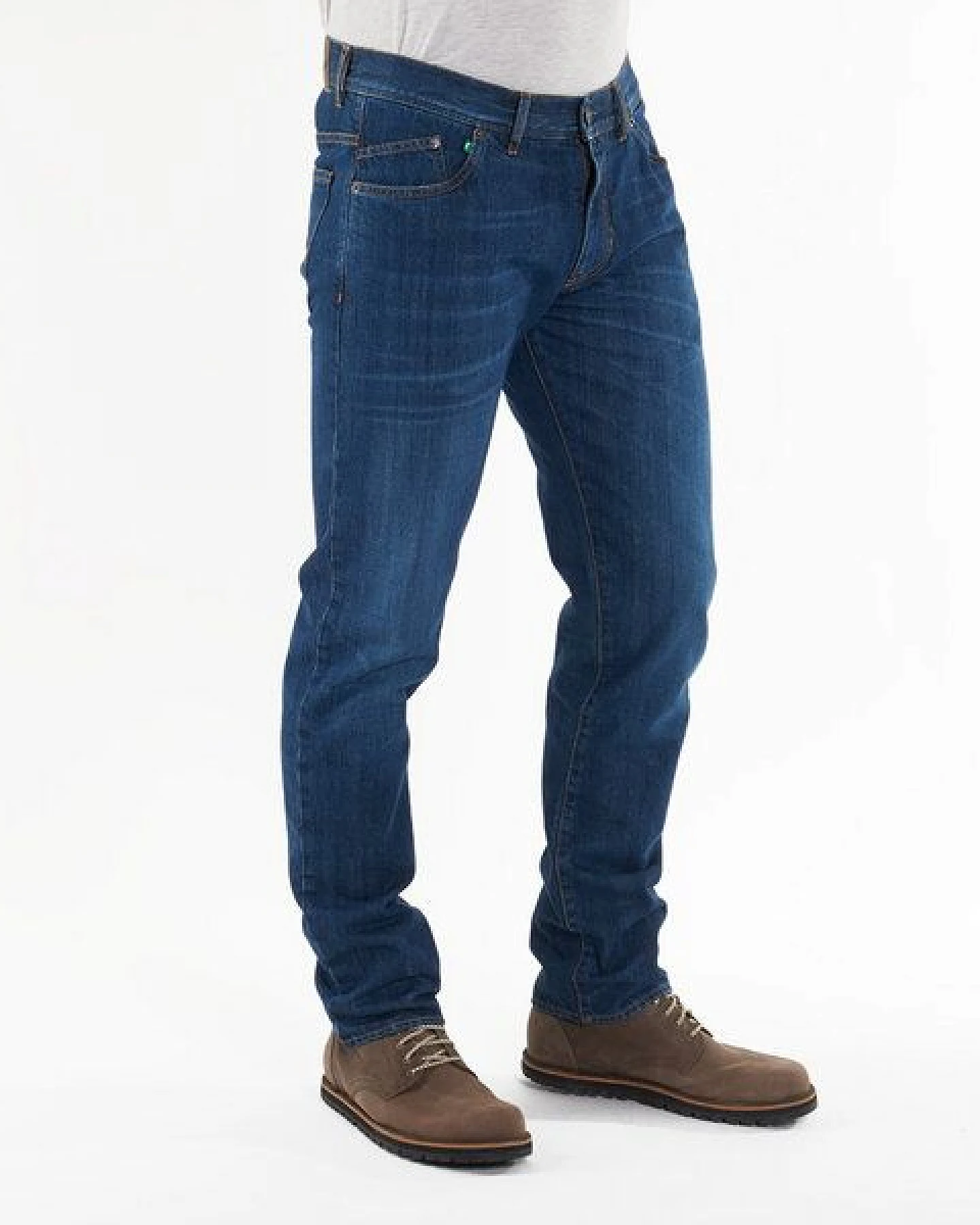 fairjeans Bio-Jeans RELAXED WAVES mit Waschung in leichter tapered Form – Ansicht 2
