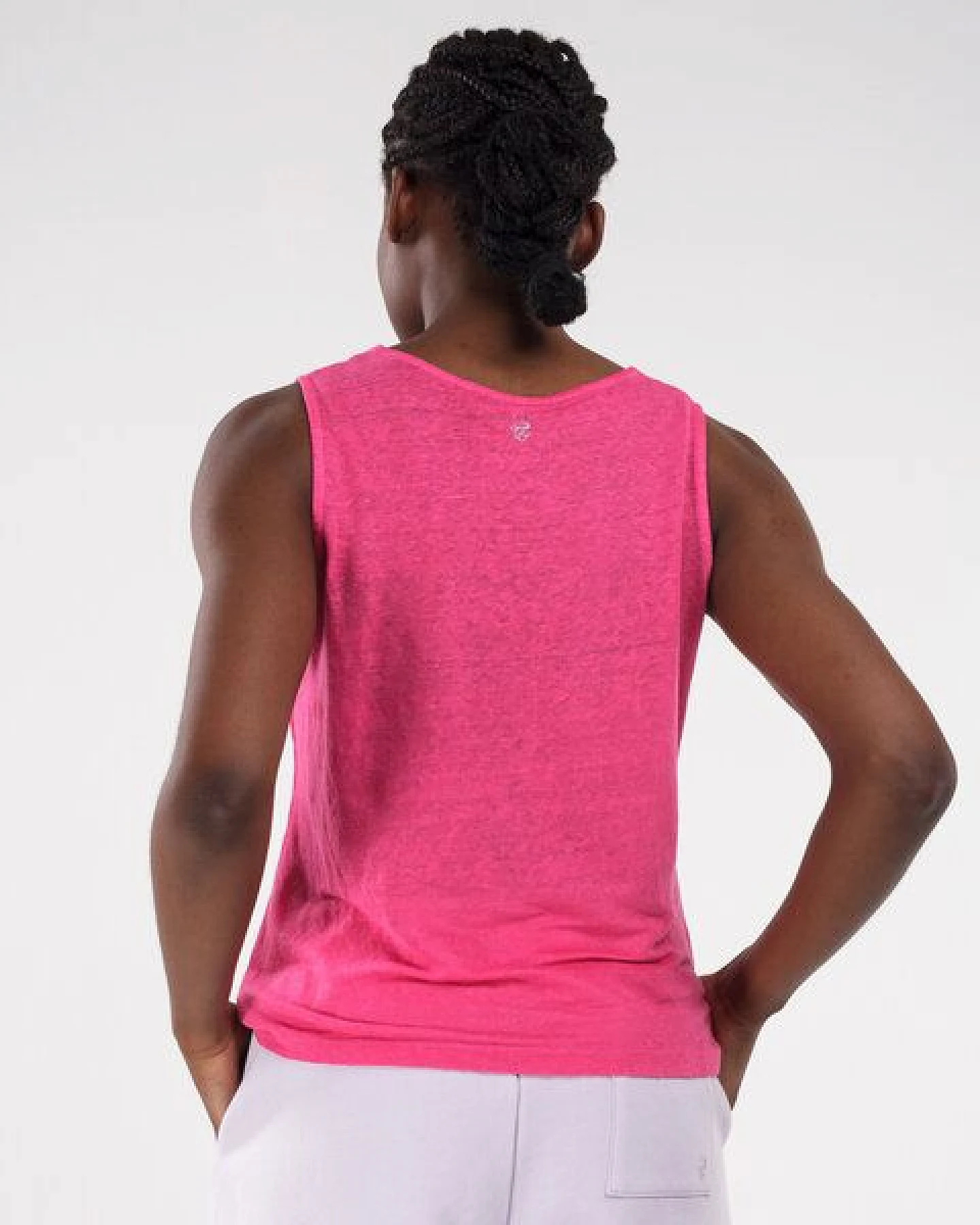 Alma & Lovis Leinentop aus Leinen-Jersey – Ansicht 4