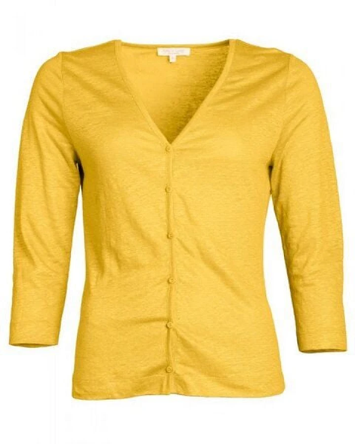 Alma & Lovis Kurzjacke aus Leinen