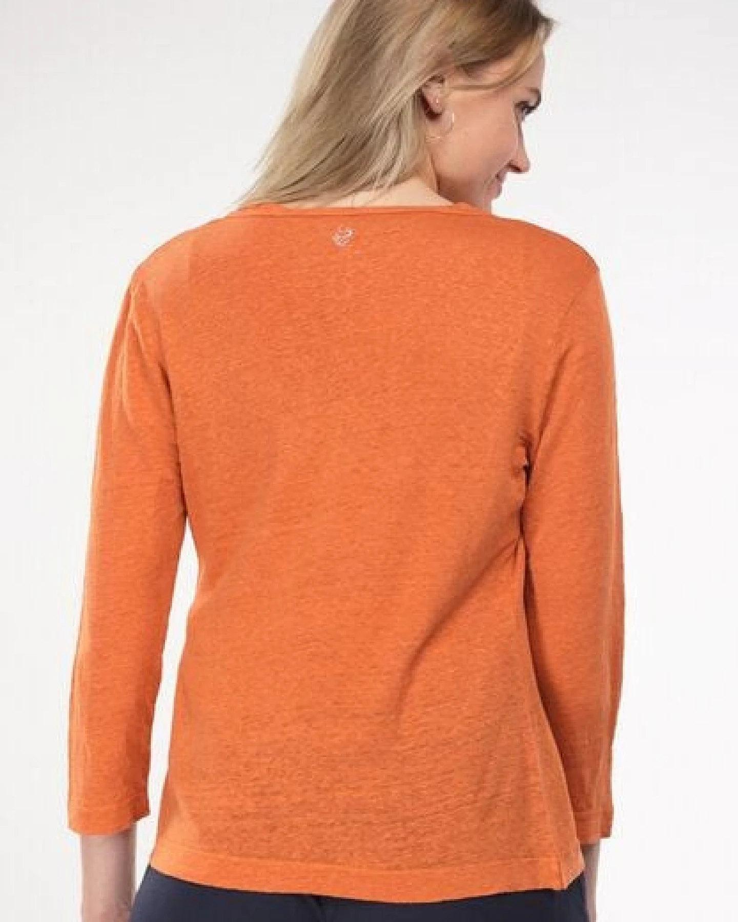 Alma & Lovis Kurzjacke aus Leinen – Ansicht 2