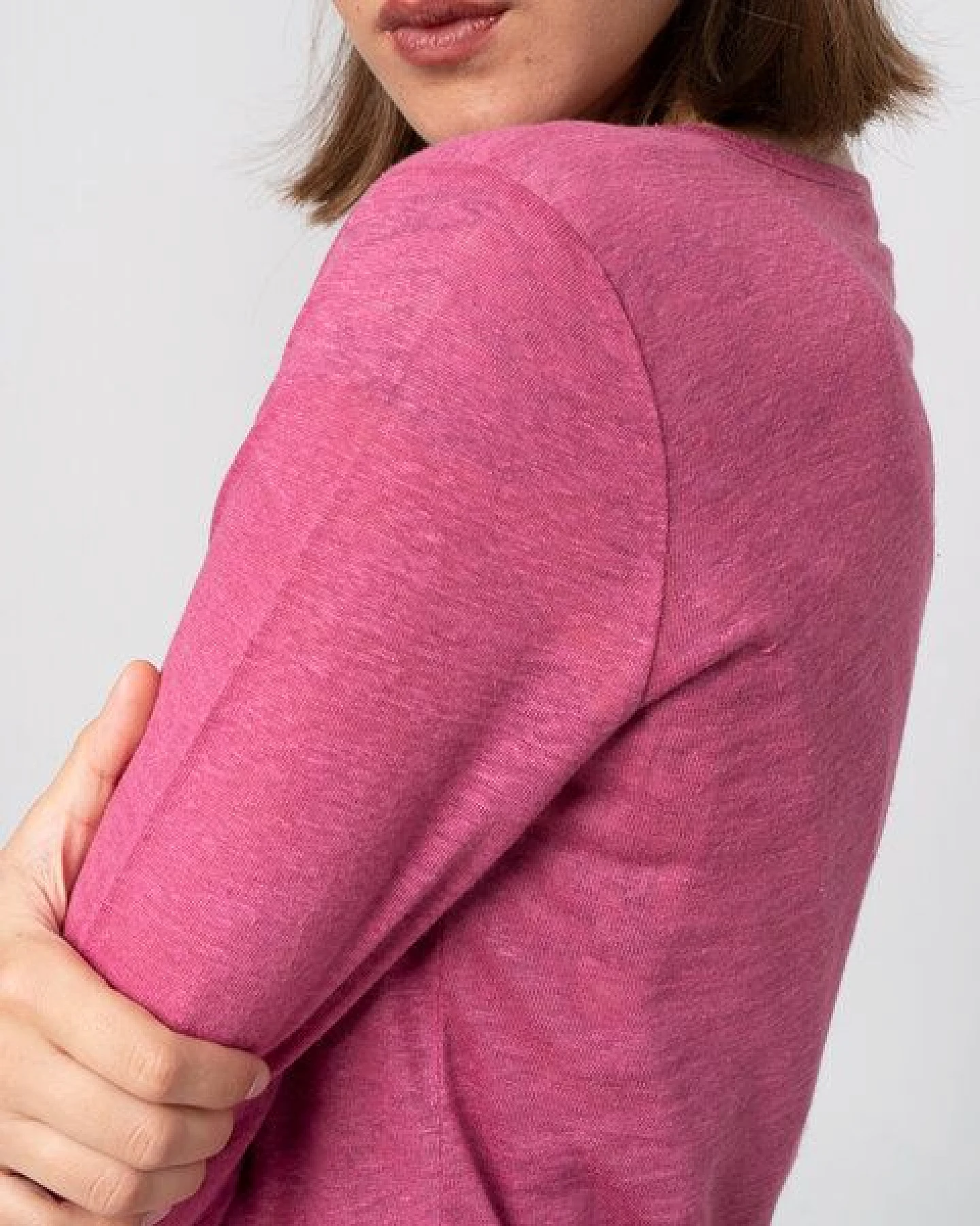 Alma & Lovis Kurzjacke aus Leinen – Ansicht 2