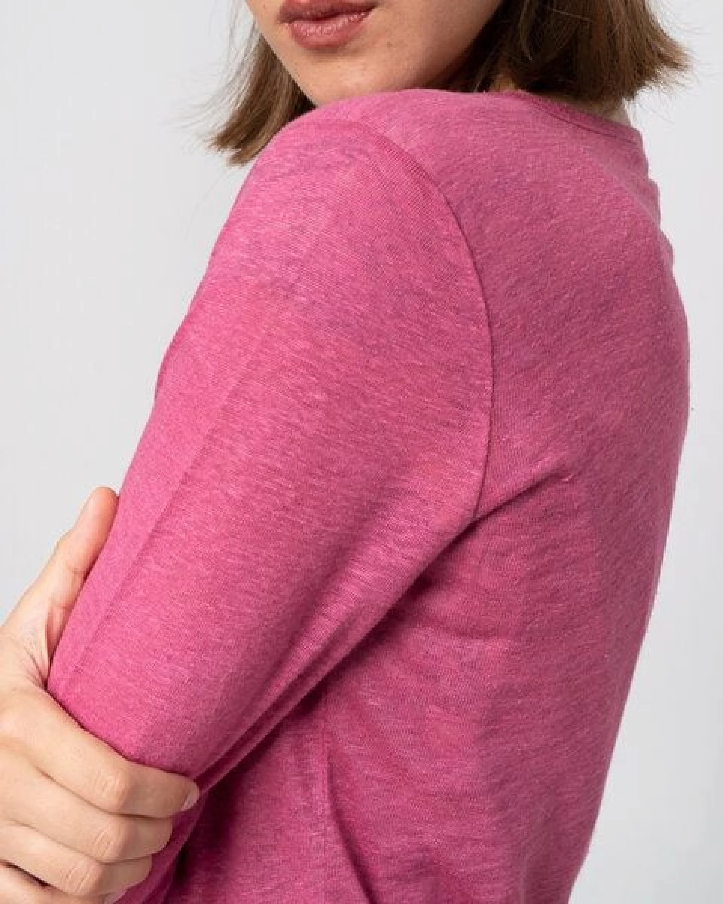 Alma & Lovis Kurzjacke aus Leinen – Ansicht 2