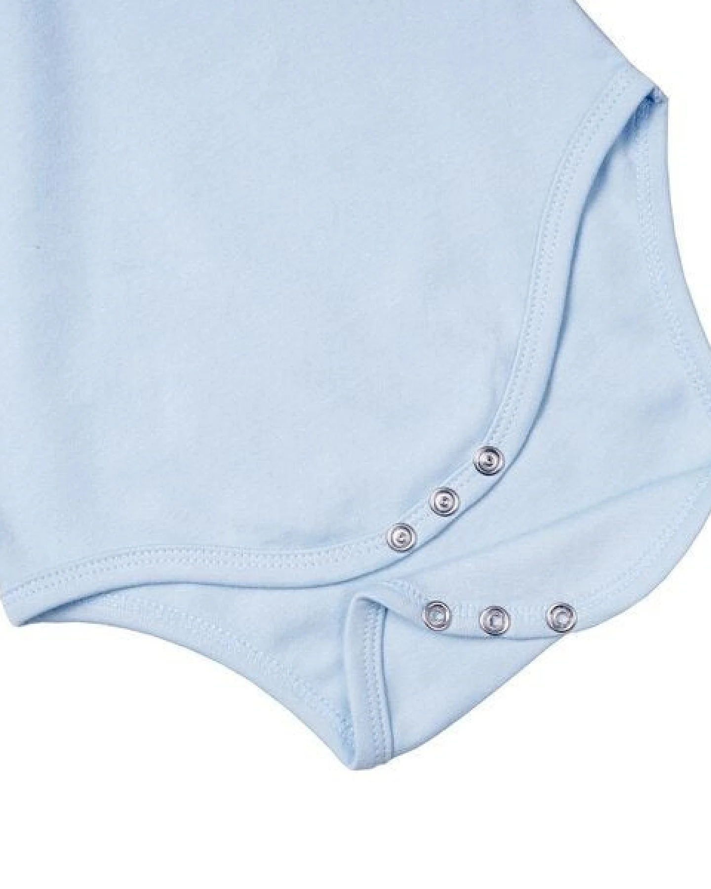 HANDGEDRUCKT "Wal" Baby Body – Ansicht 3