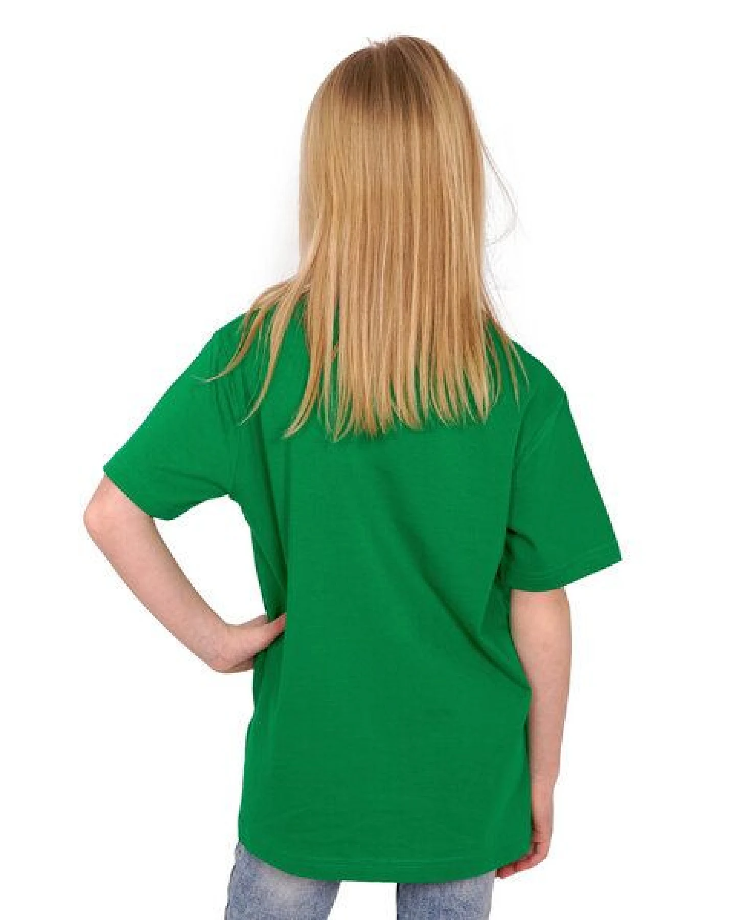 HANDGEDRUCKT "Waschbär" Kinder T-Shirt Baumwolle (kbA) – Ansicht 2