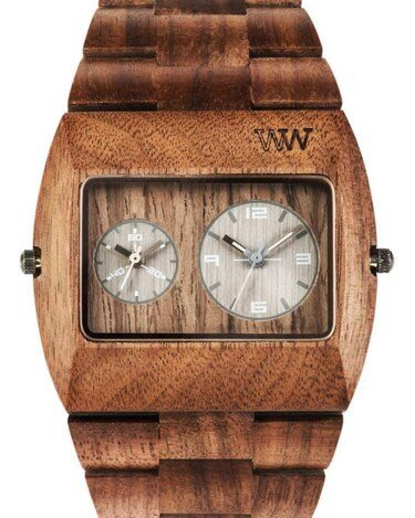 WEWOOD Holz-Armbanduhr JUPITER RS NUT – Ansicht 2