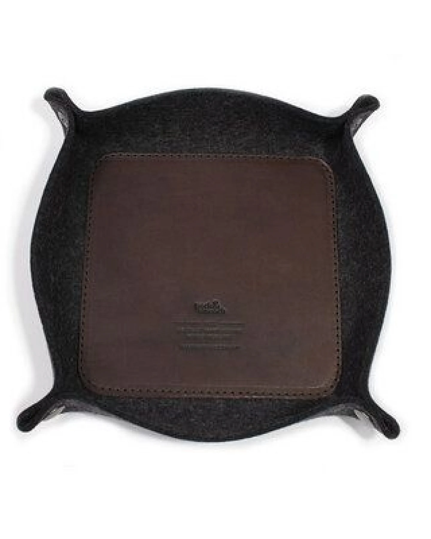 Pack & Smooch Schlüsselablage, Taschenleerer CORBY - 100% Merino Wollfilz (Mulesing-frei), Leder – Ansicht 3