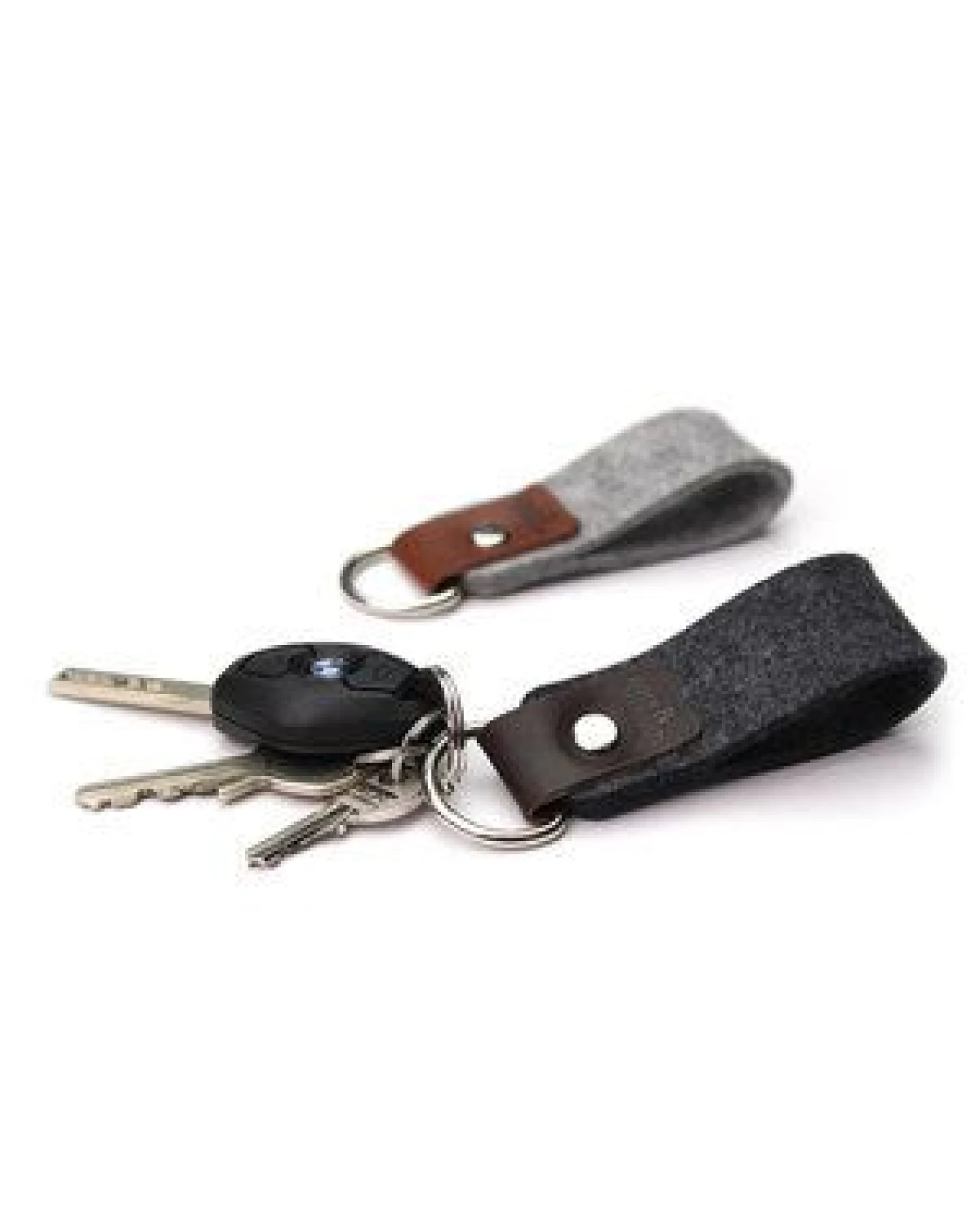 Pack & Smooch Schlüsselanhänger SELBY aus 100% Merino Wollfilz (Mulesing-frei) und Leder – Ansicht 3