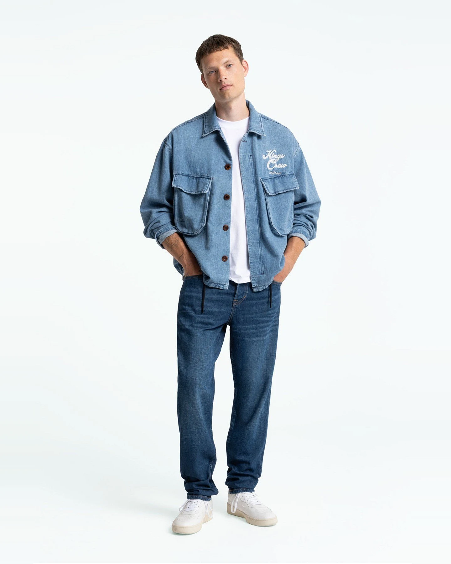 Jeans Sushan Hopcete Electric Dark – Ansicht 4