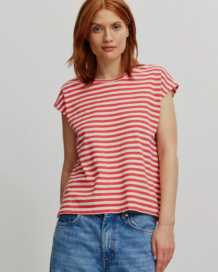 T-Shirt Zinnia Stripes