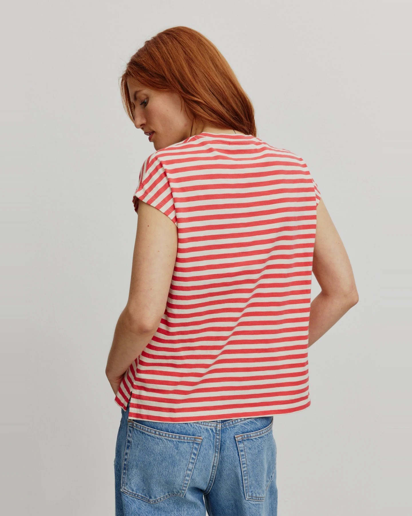 T-Shirt Zinnia Stripes – Ansicht 2