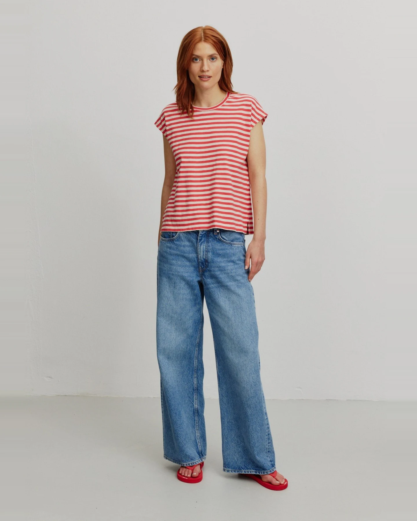T-Shirt Zinnia Stripes – Ansicht 3