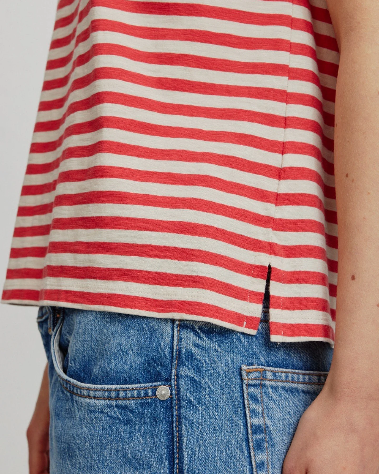 T-Shirt Zinnia Stripes – Ansicht 4