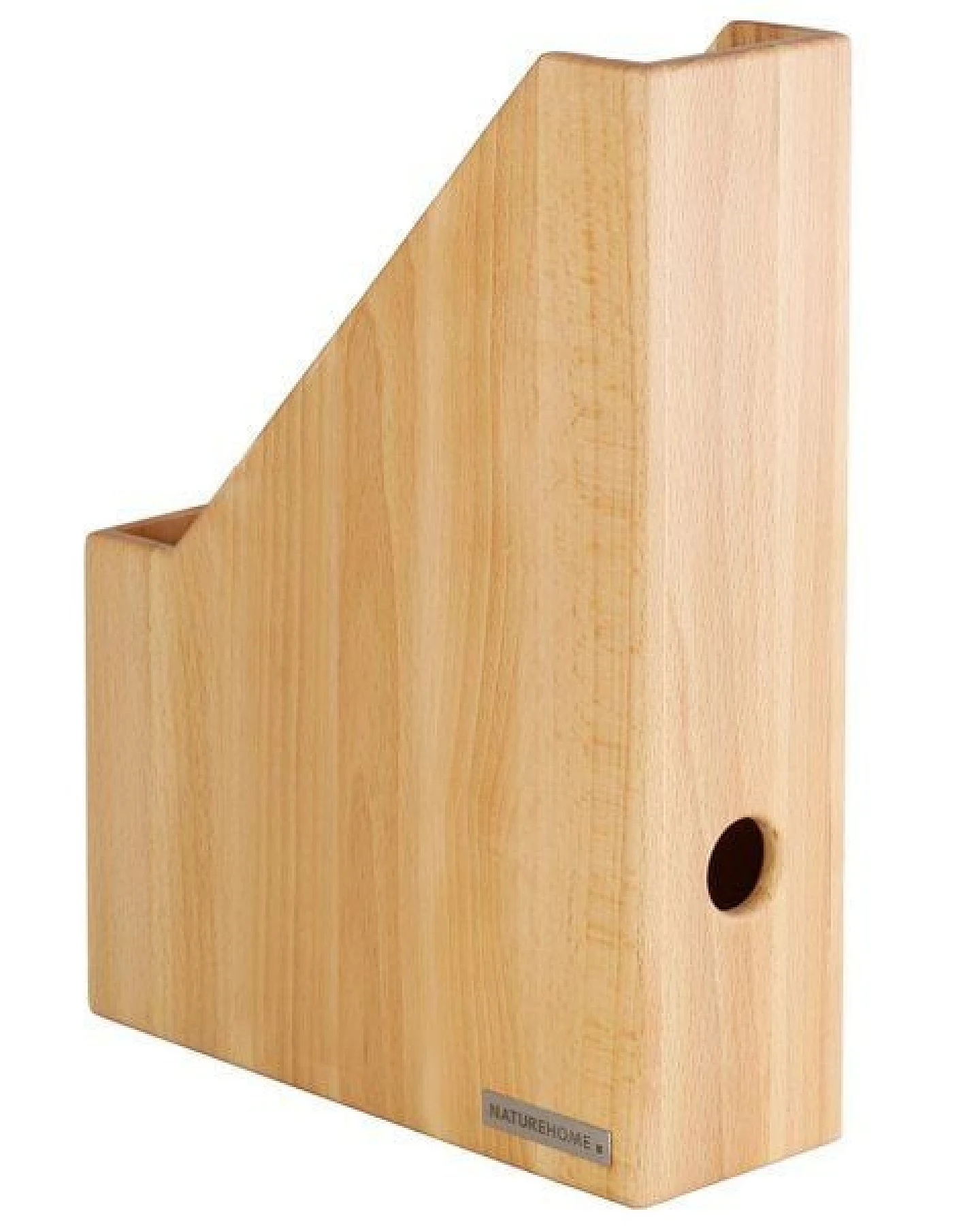 NATUREHOME Stehsammler Stehordner Holz Buche ECO natur geölt A4 – Ansicht 4