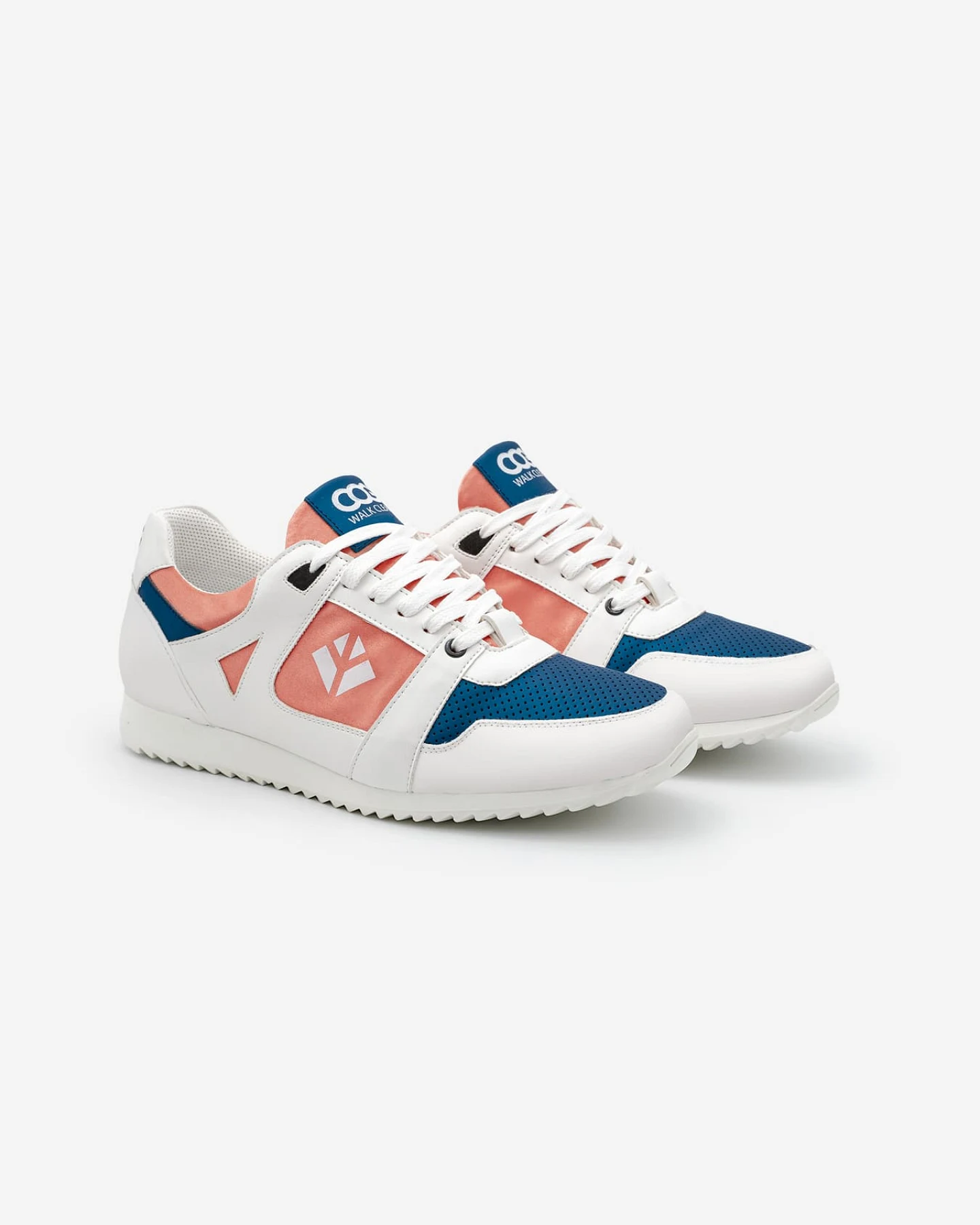 COG Damen vegan Sneaker Damen Raven Korallenblau – Ansicht 2